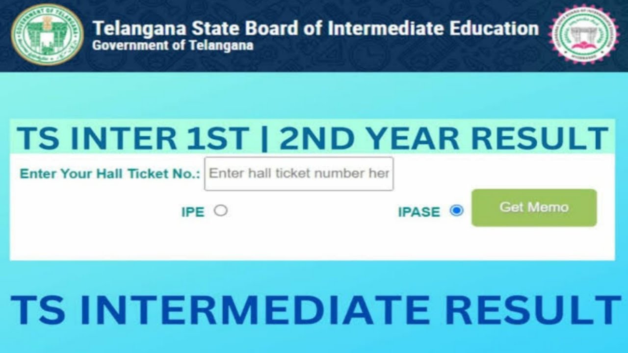 TS Inter results 2023 | TS Inter results 2023 Out ?
