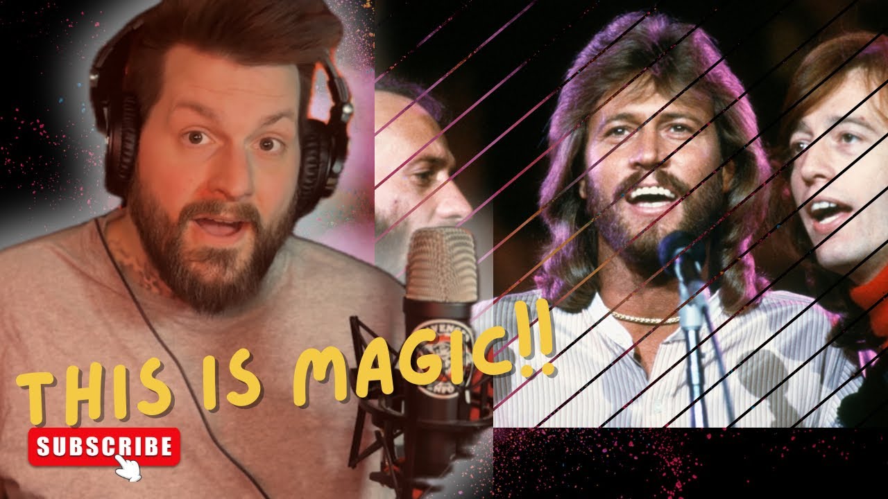 SO THIS IS BEE GEES! “How Deep Is Your Love” EPIC REACTION 