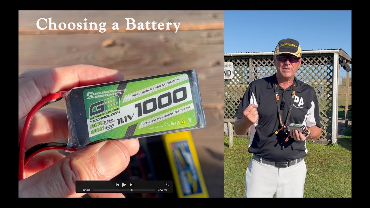 Michael Wargo Instruction:   Batteries.   Choosing the right battery.  All you need to know.