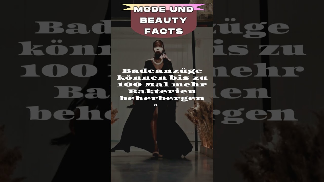 👙😱 BADEANZUG-BAKTERIEN! Badeanz&uuml;ge sind Brutst&auml;tten f&uuml;r Bakterien #bademode #hygiene #sommertipps