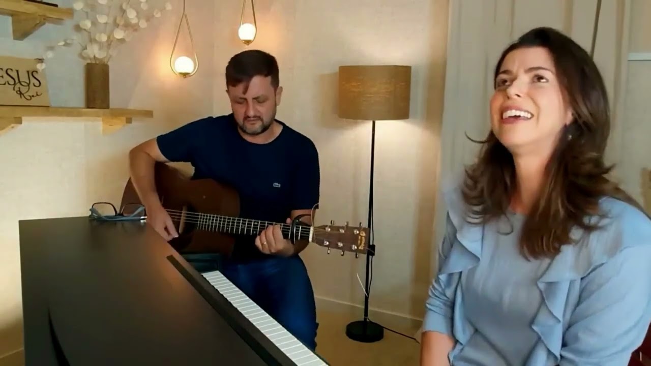 Raquel Novaes: Mais que uma voz [com letra] parte da live 