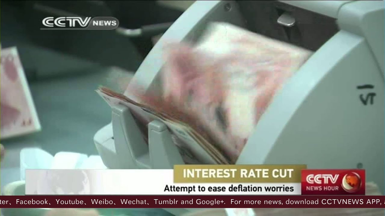 PBOC slashes rates amid deflation worries