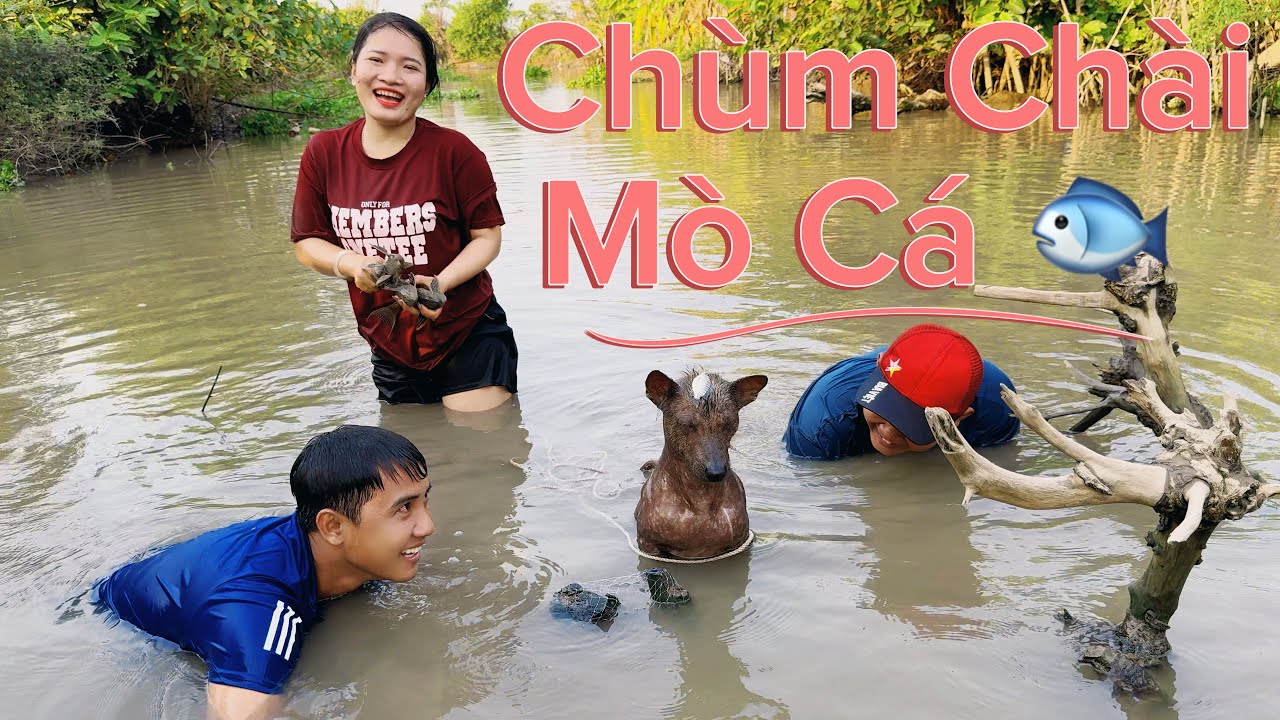 Đầu Năm Dồn Hết Công Lực “Thục Hang” Chụp Cá Siêu Đỉnh…Không Thoát Được Đâu em à.#Ngocthamvlog