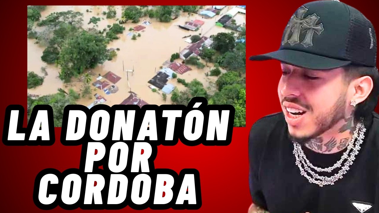 WESTCOL HABLA DE LA DONATÓN QUE ESTA HACIENDO POR CORDOBA!