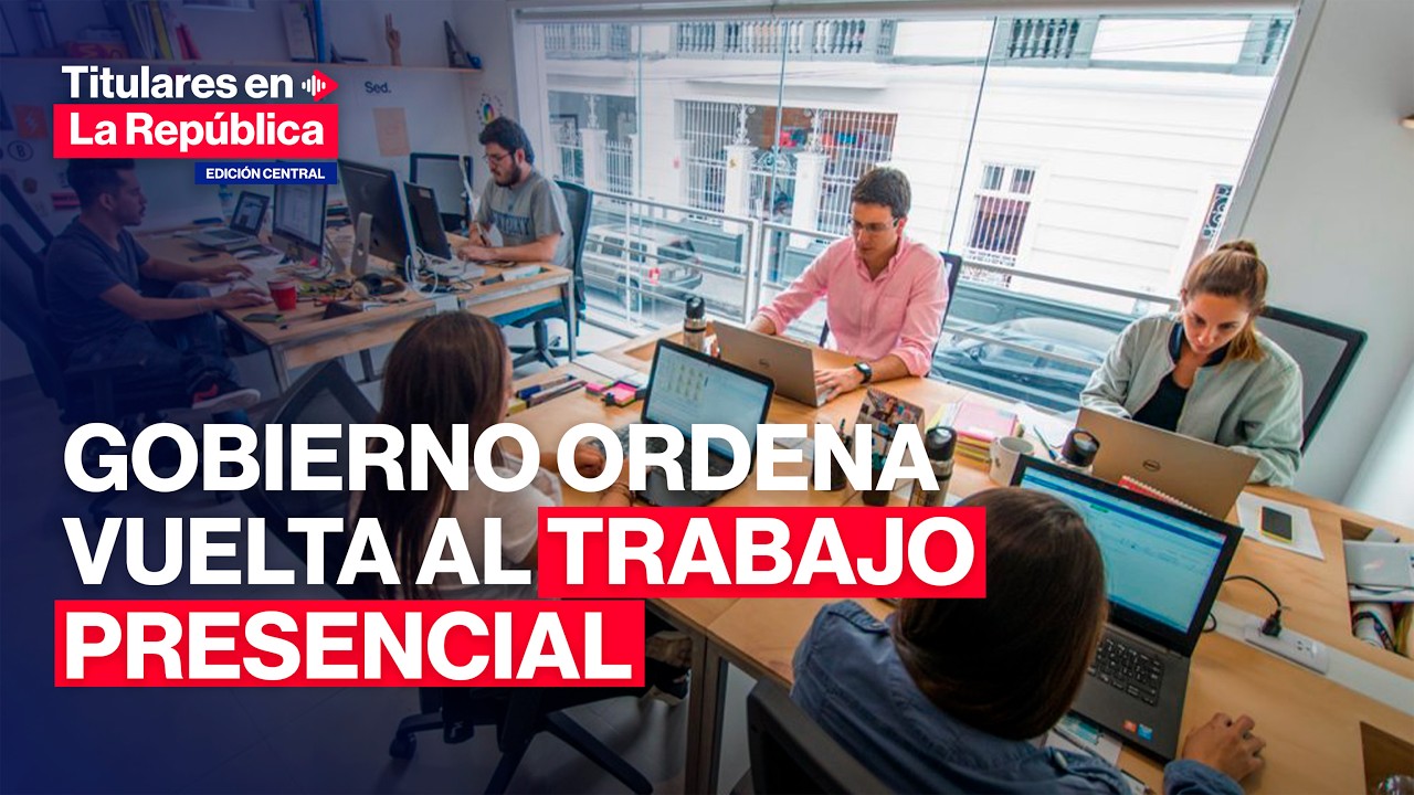 🔴CRISIS DE GAS: Gobierno anuncia retorno a la presencialidad | #TLR