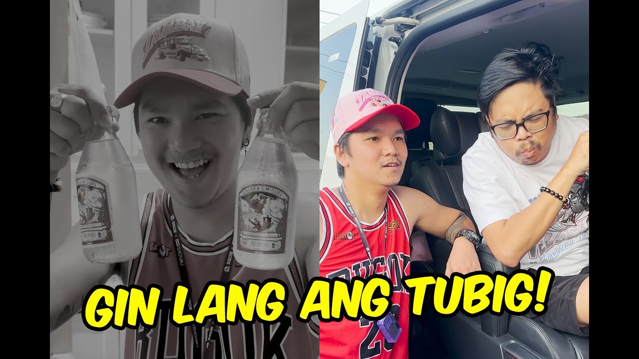 GIN PARA SA PAGOD MAG BASKETBALL 