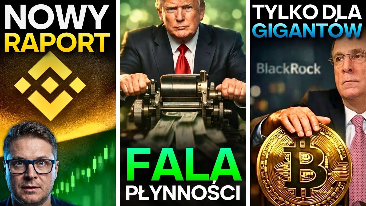 Bitcoin po $160.000? To nie wróżba, to MATEMATYKA (Raport Binance)