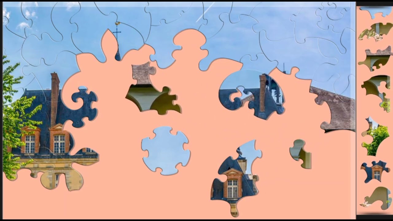 Fontainebleau Palace, France❤️❤️🧩