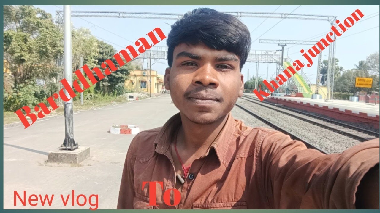Khana junction To Barddhaman | Khana To Barddhaman New vlog video ₹viralvideo #ViralVlog 