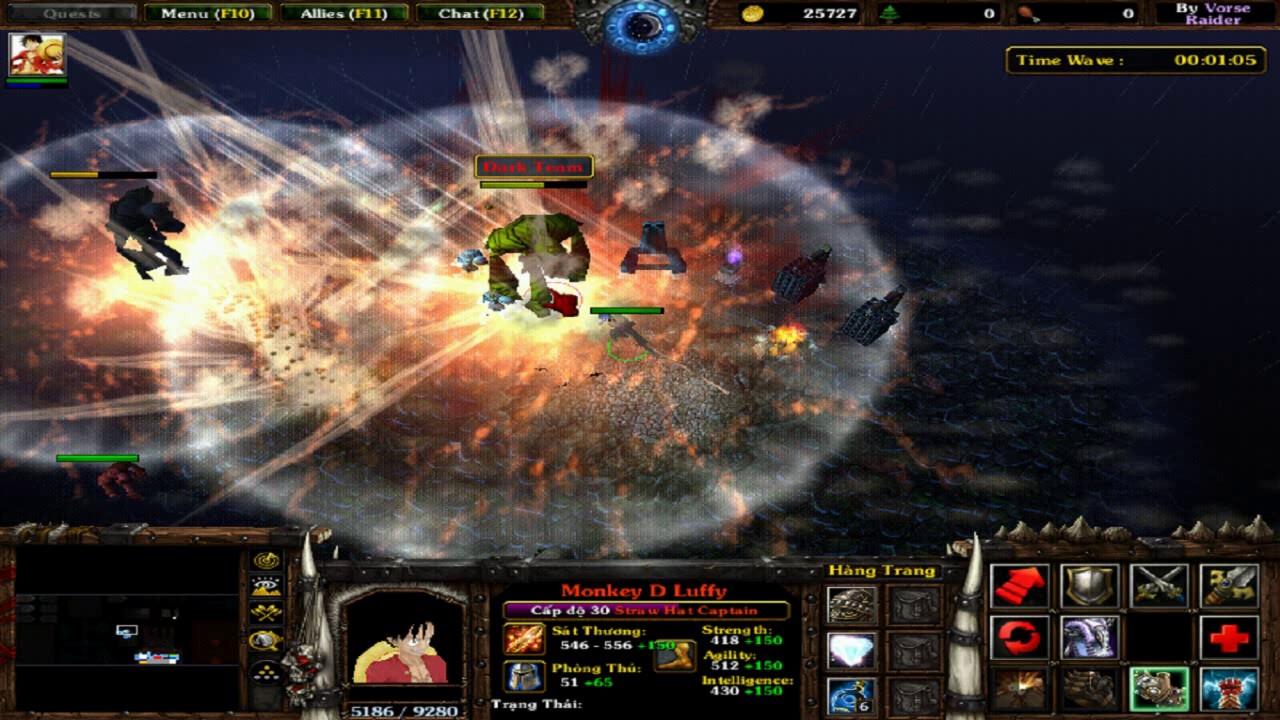 9x hero defence: hướng dẫn qua map 1 mình.