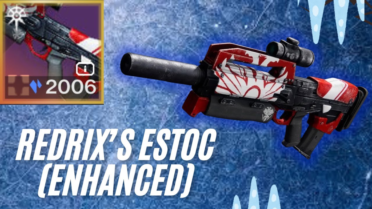 Redrix&rsquo;s Estoc is Incredibly Strong! PvP Gameplay!