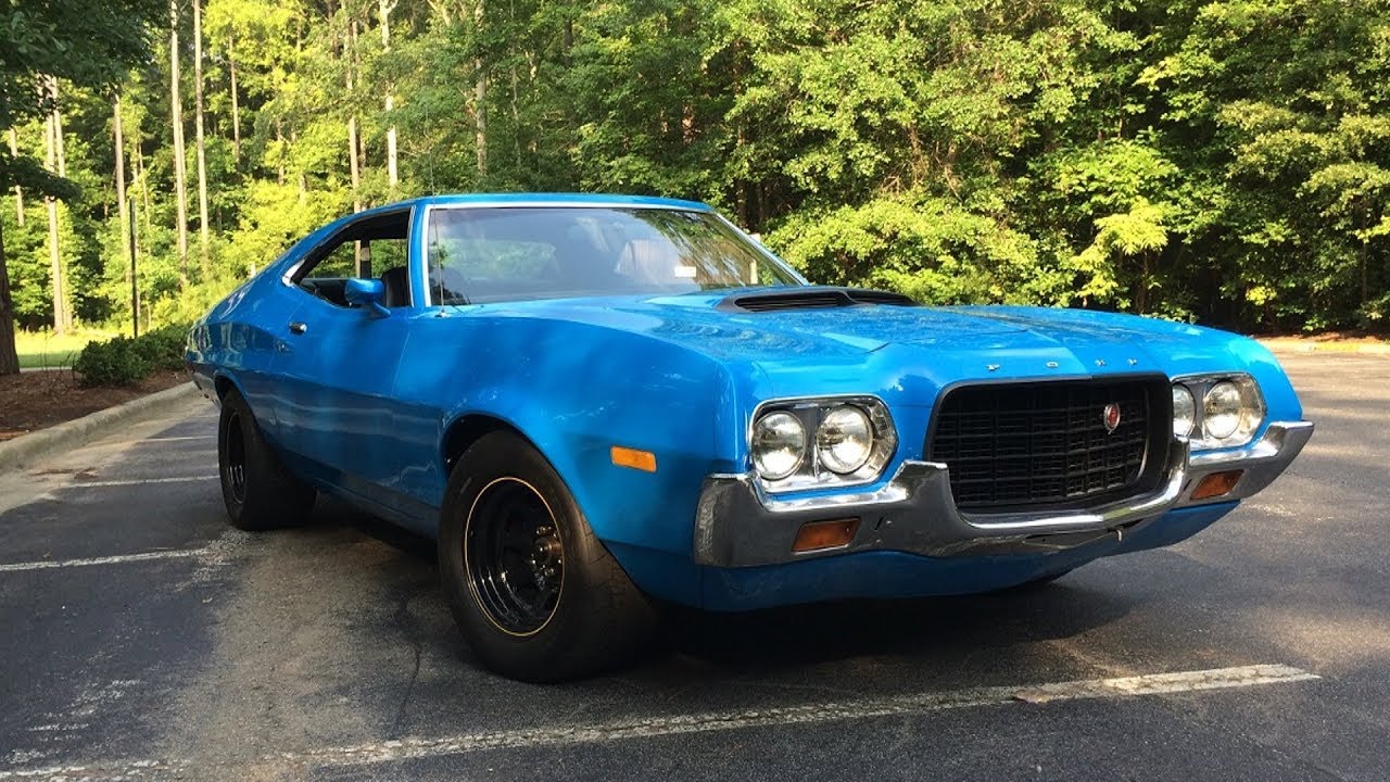 1972 Ford Gran Torino 521 Big Block Restomod Project