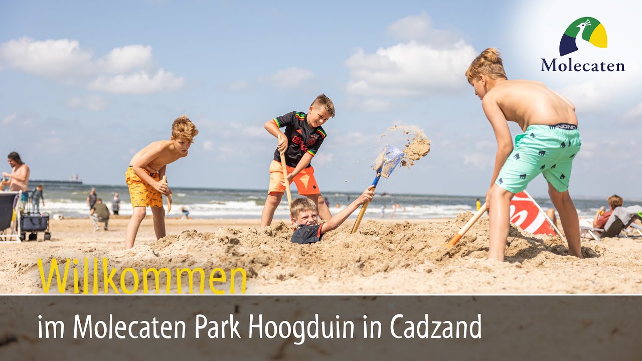 Willkommen im Molecaten Park Hoogduin in Cadzand, Zeeland, Niederlande