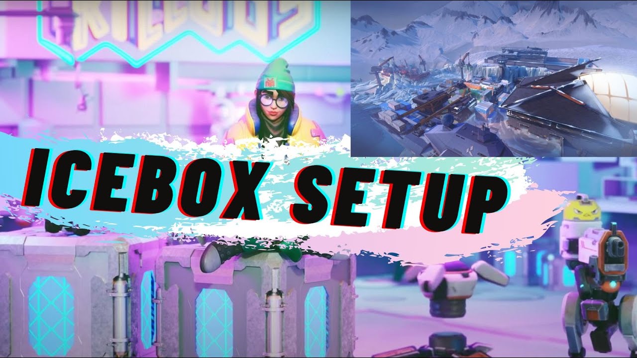 Killjoy Icebox Defense and Ultimate Setup Guide / Spots