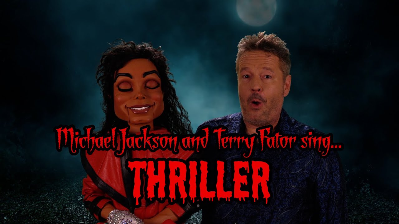AMAZING! TERRY FATOR AND MICHAEL JACKSON SING 