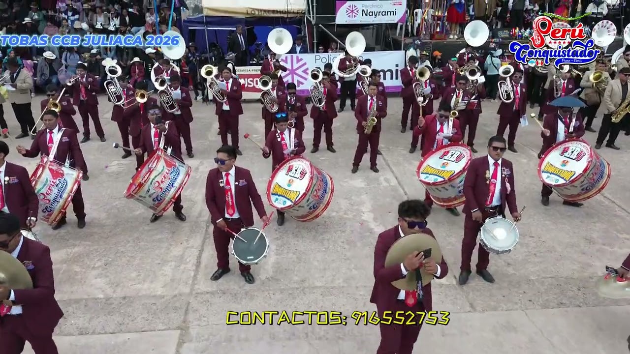 MIX TOBAS PERU CONQUISTADOR CCB JULIACA