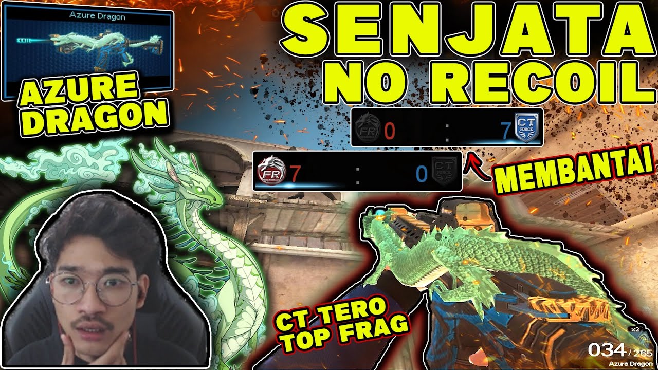 SENJATA KESUKAAN ADIK-ADIK ANTI RECOIL !! GAK ADA LAWAN !! // Gameplay Point Blank Zepetto Indonesia