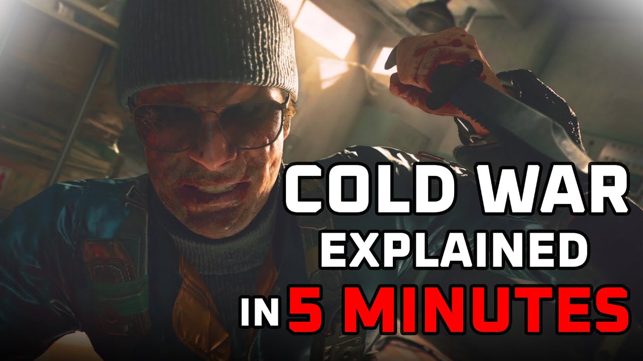 Сюжет и концовки Black Ops Cold War объяснены менее чем за 5 минут.