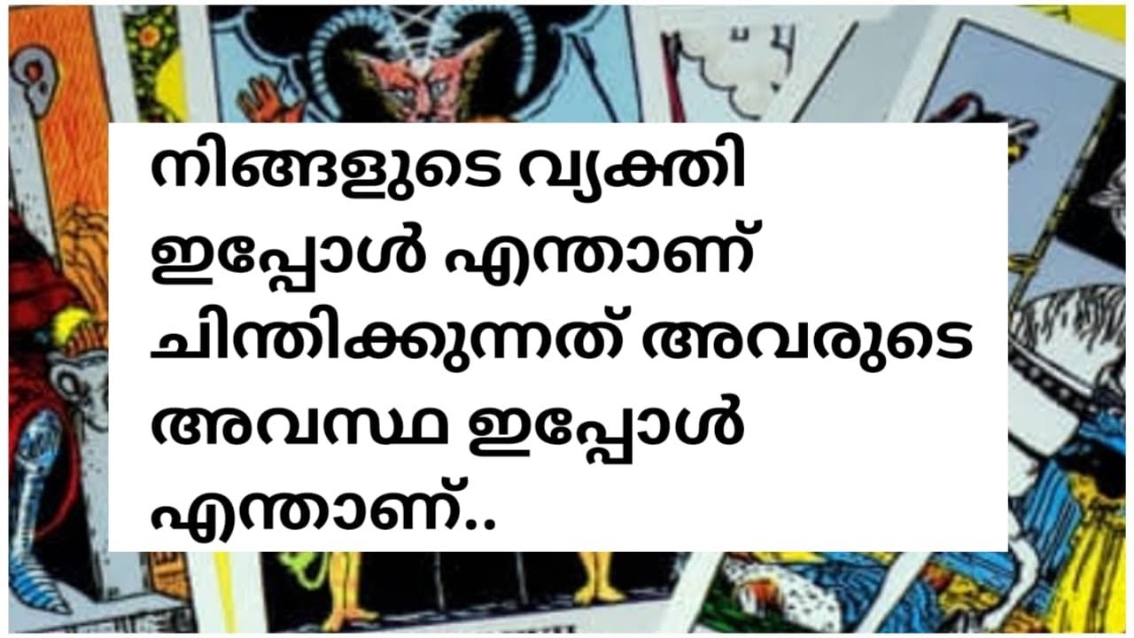 ♥️നിങ്ങളുടെ വ്യക്തി ഇപ്പോൾ എന്താണ് ചിന്തിക്കുന്നത് അവരുടെ അവസ്ഥ ഇപ്പോൾ എന്താണ്...🧚