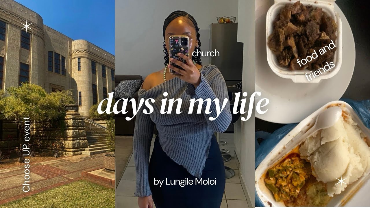 DAYS IN MY LIFE :)WHY I HAVE BEEN GONE | YOUR GIRL MIGHT BE A UP GIRLIE |FOOD AND FRIENDS +MORE