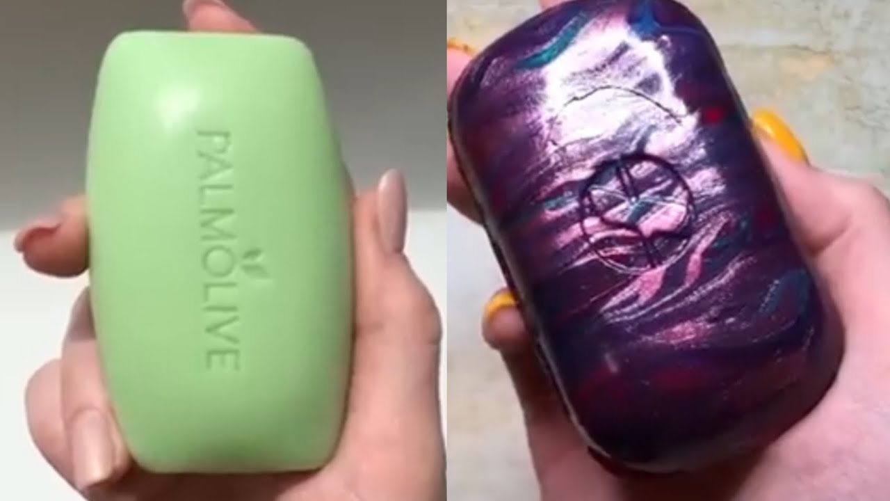 Satisfying Soap Cutting ASMR | Relaxing & Crunchy Sounds