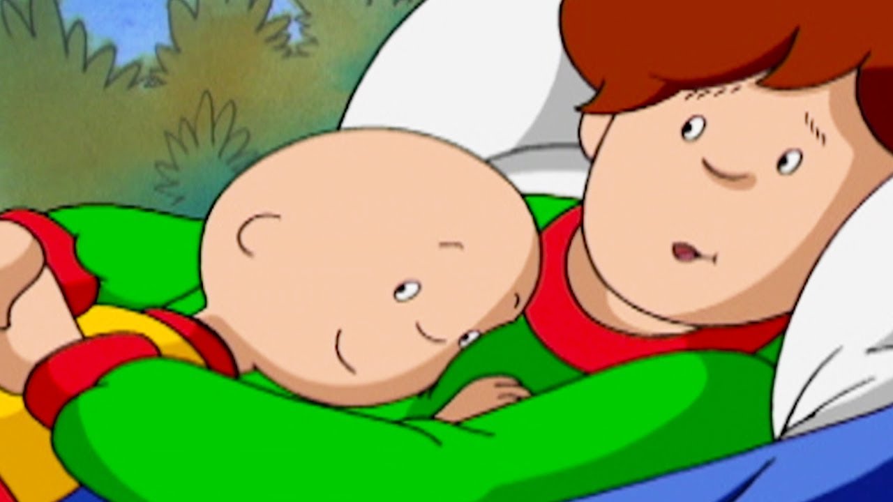 Caillou und der Campingausflug | Caillou auf Deutsch