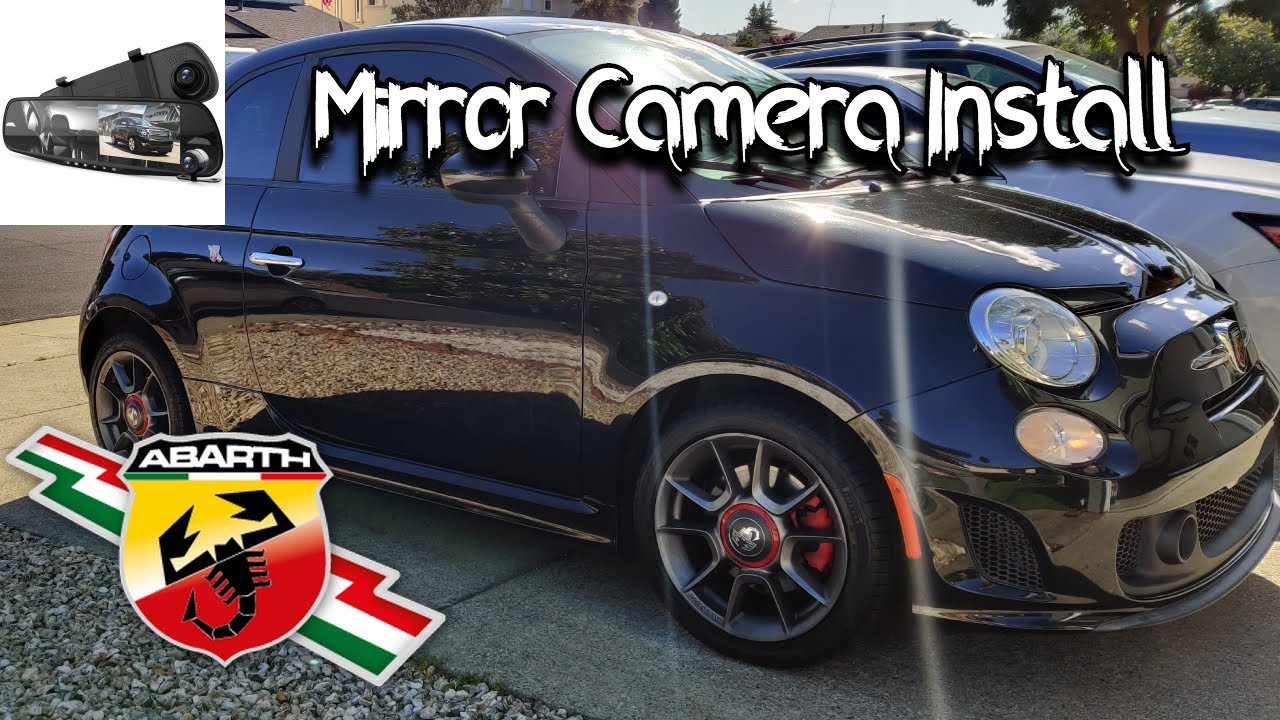 Mirror Dashcam Install