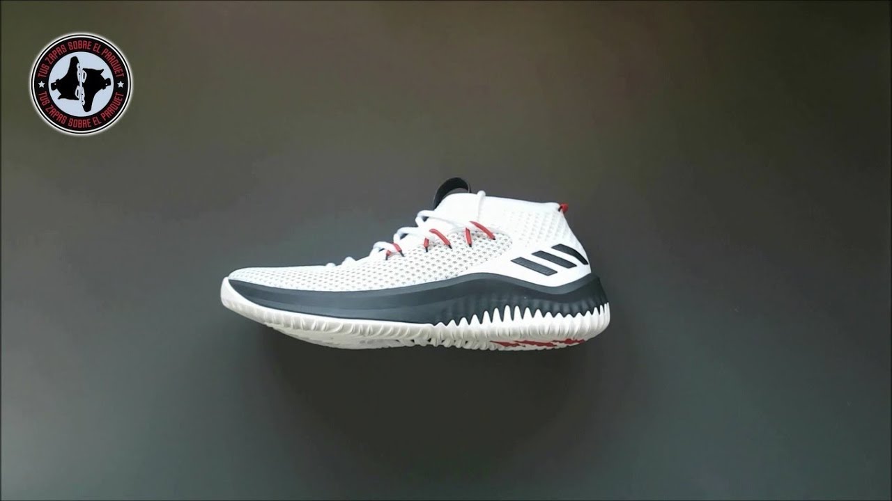 TusZapasSobreElParquet / Unboxing Adidas DAME 4 
