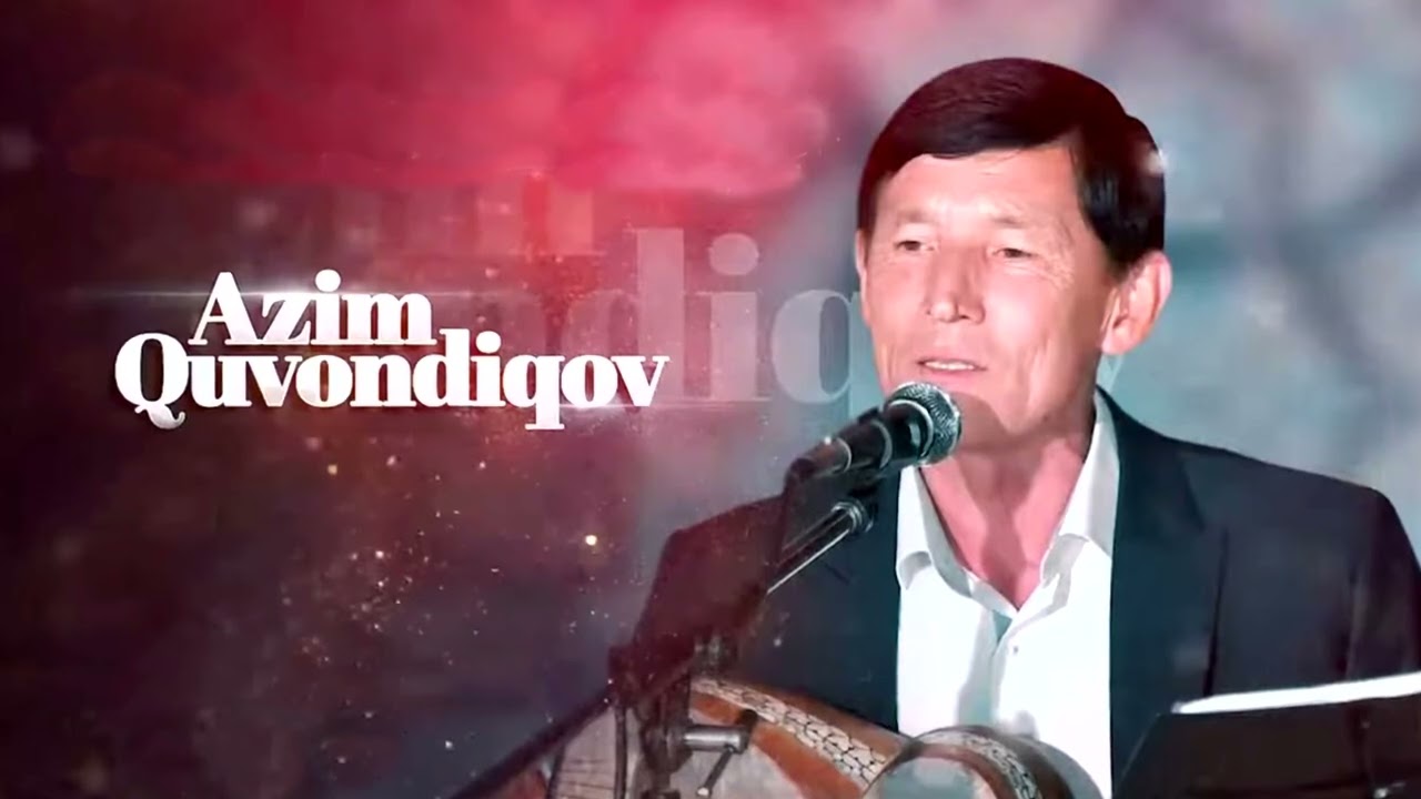 Azim Quvondiqov Sen Allohning kalomiga quloq solgin