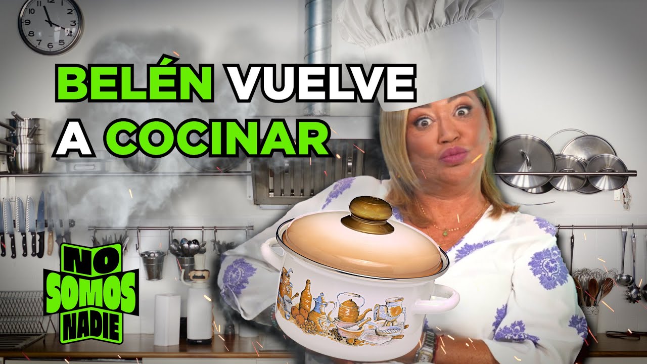 BELÉN VUELVE A COCINAR EN No Somos Nadie | 9
