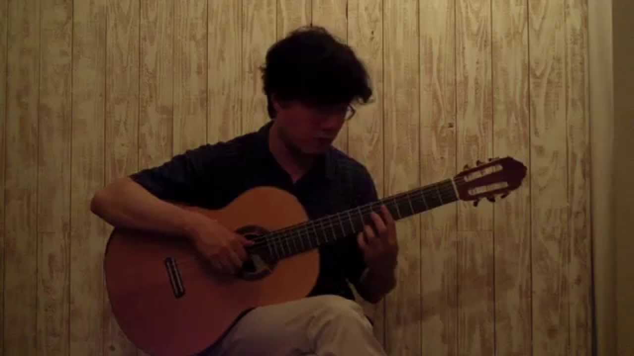 Deixa (Baden Powell)／Toquinho Bossa Nova Guitar Solo with TAB／ボサノバ ソロギター「デイシャ(バーデン・パウエル)／トッキーニョ」TAB譜
