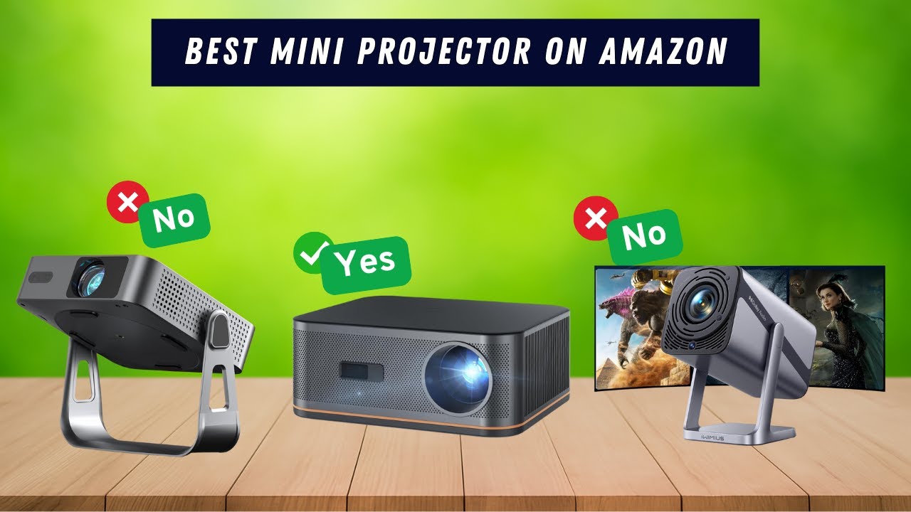 ✅ Top 5 Best Mini Projector on Amazon &ndash; Top Picks & Reviews