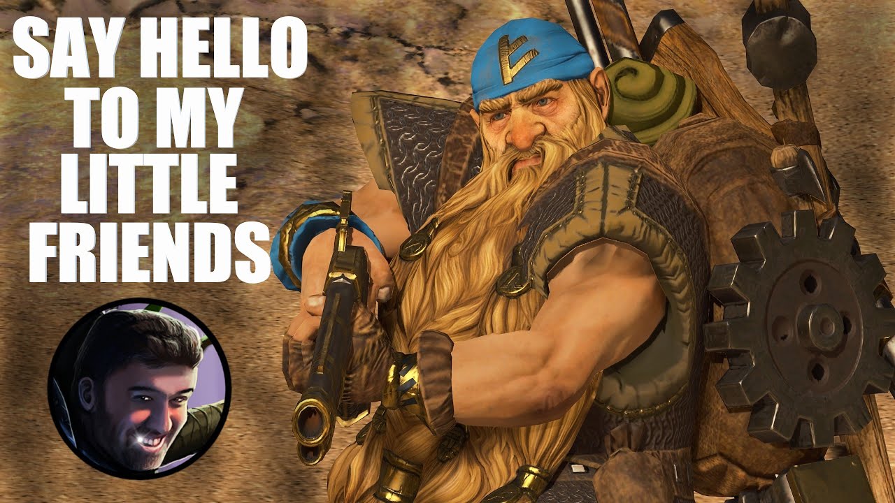 Say Hello to my Little Friends