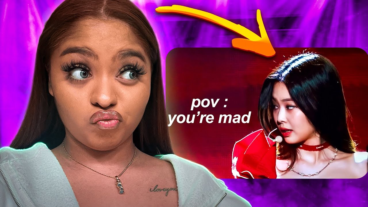 BLACKPINK - jennie cant rap…