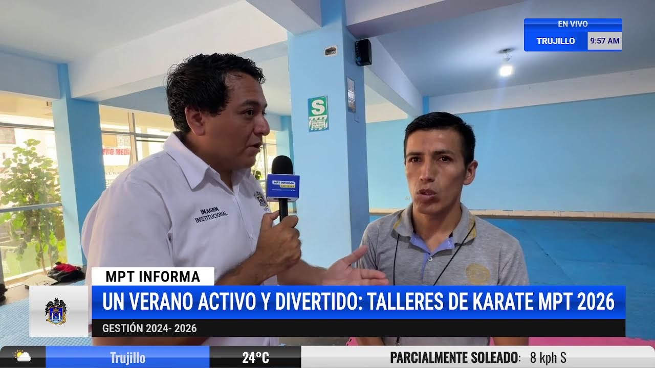 #ENVIVO| BIENVENIDOS A UN NUEVO PROGRAMA DE “MPT INFORMA”