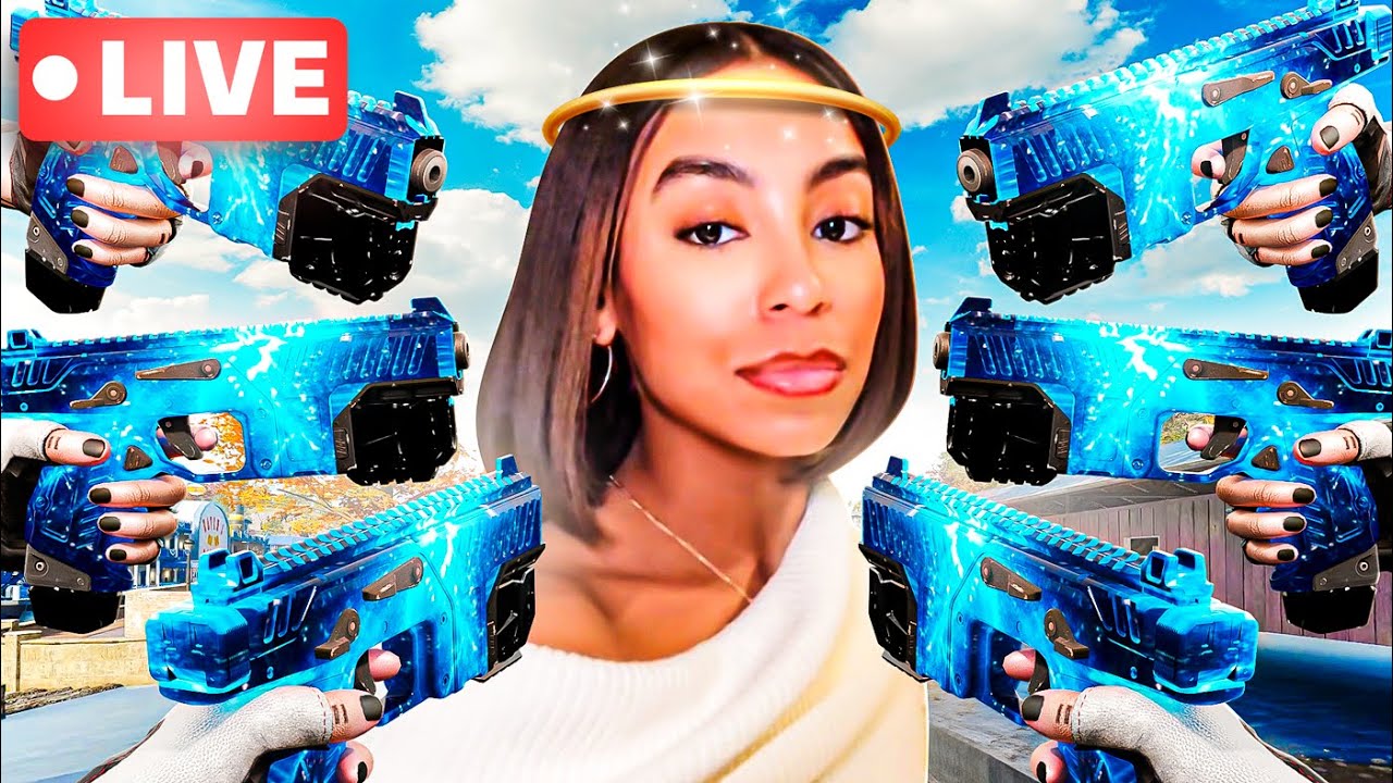🔴LIVE! #1 FEMALE WZ PLAYER🔴