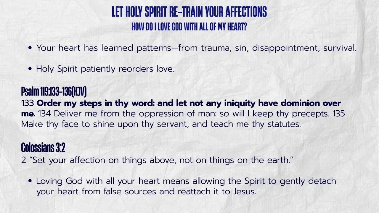 A Love That Cant Fail | Thurs 02'12'26 | Pastors Notes