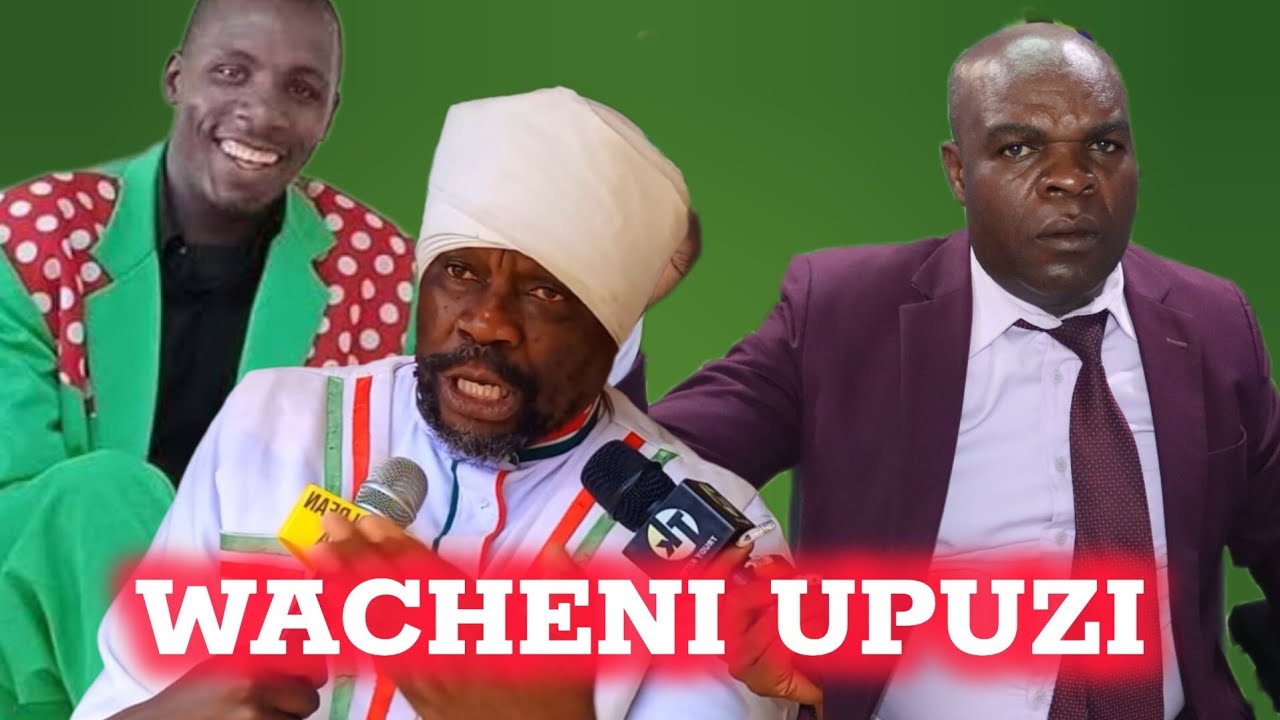 Pastor Israel Yohana Exposes Fake Musicians and Pastors Using Church For Bodily gain