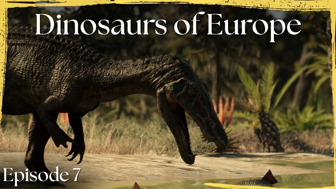 Dinosaurs That Once Lived in Europe | Documentary | Episode 7