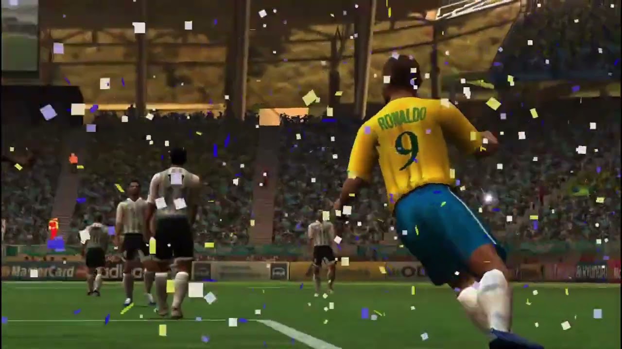 FIFA World Cup 2006 GameCube (Dolphin Emulator)