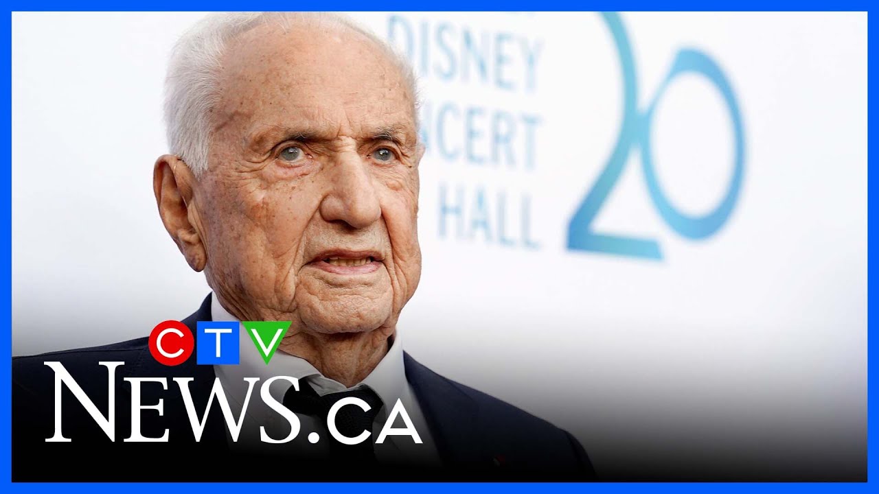 Legendary architect Frank Gehry dies at age 96
