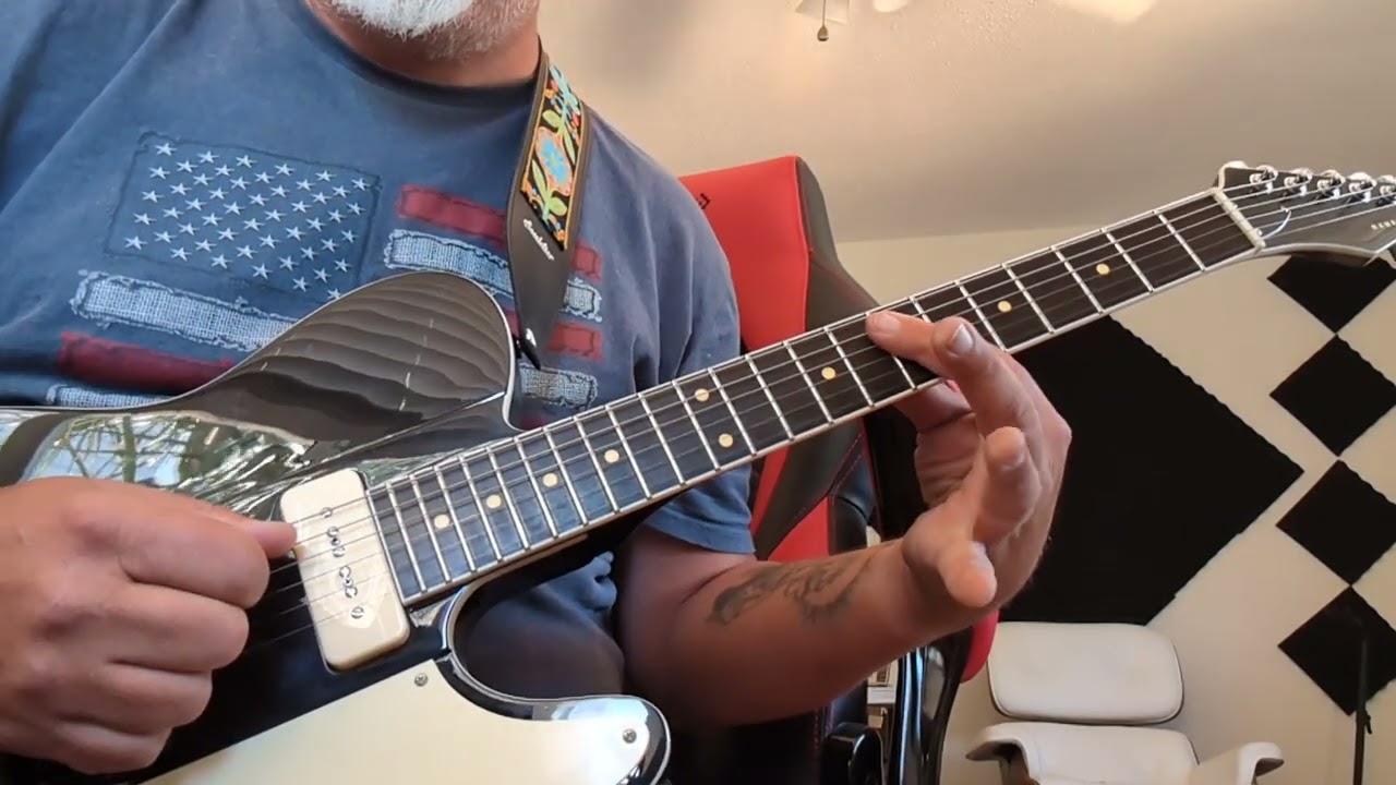 Easy Major Scale Guitar Soloing!