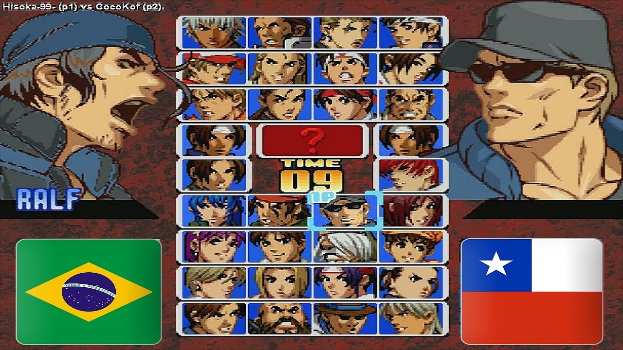 KOF 99 - Hisoka-99- vs Cocokof