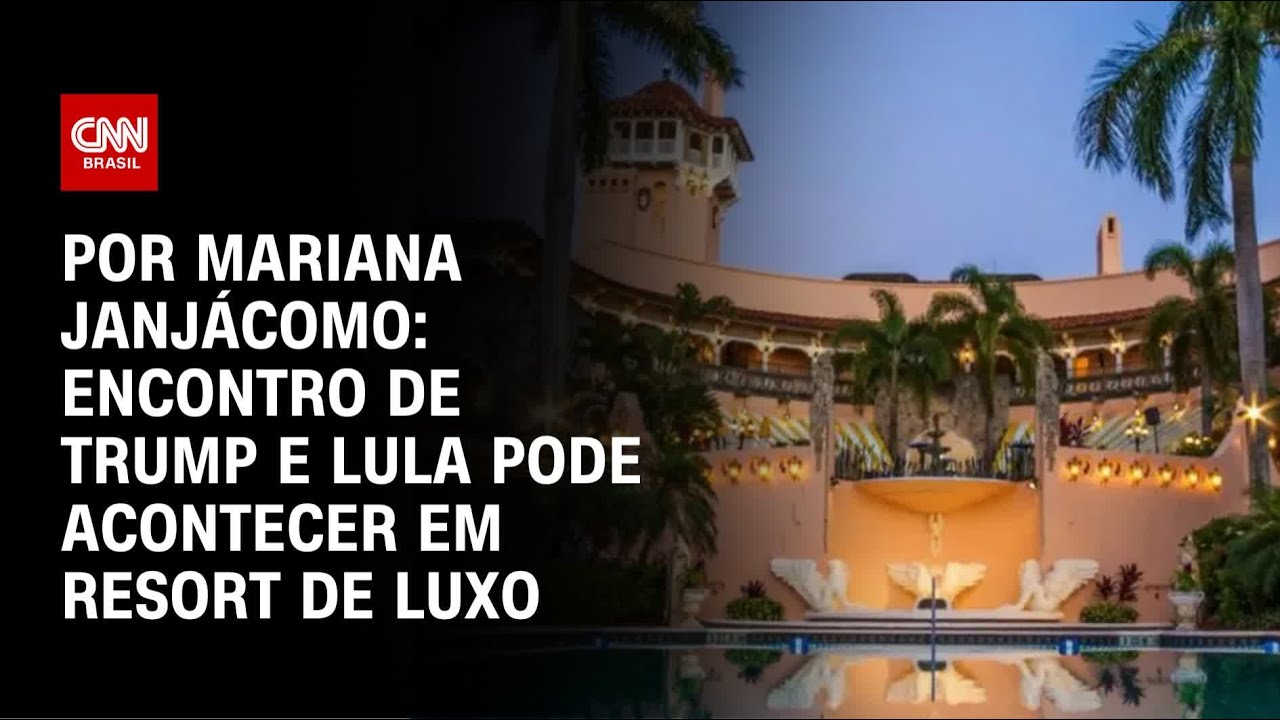 Brasil considera encontro de Lula e Trump em Mar-a-Lago | CNN PRIME TIME