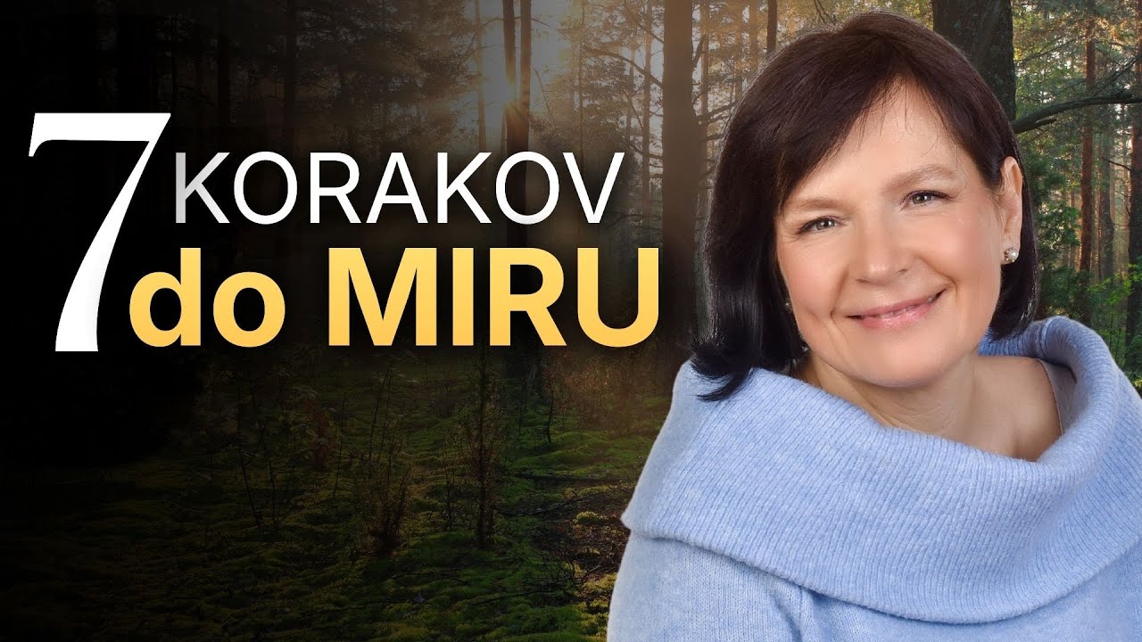 7 korakov do notranjega miru: kako se umirite in zaživite normalno življenje