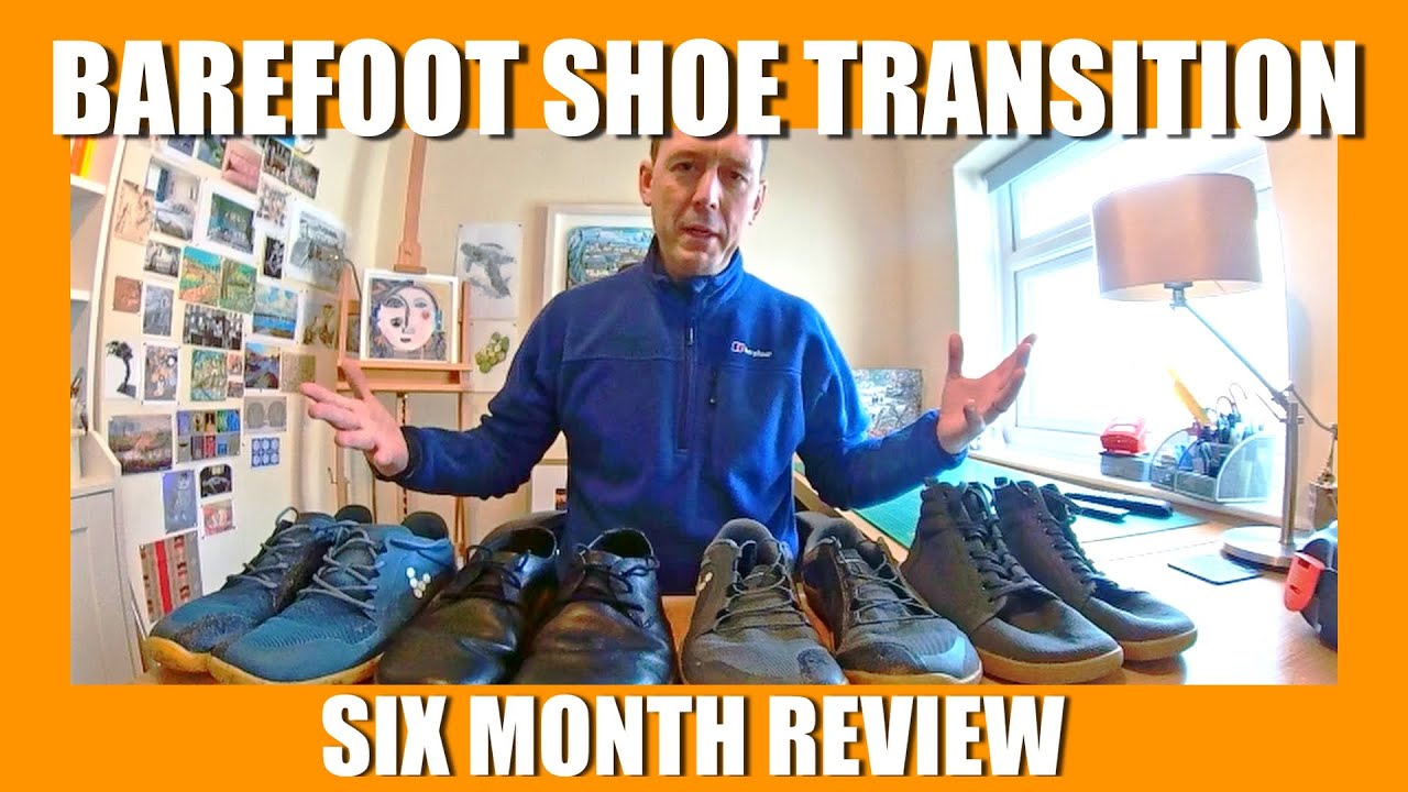 Barefoot Shoe Transition - SIX MONTH REVIEW - VIVOBAREFOOT - FEELGROUNDS // Wearing barefoot shoes