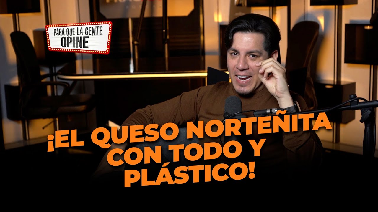 ¿Será bueno poner el queso norteñita con todo y plástico en el asador?