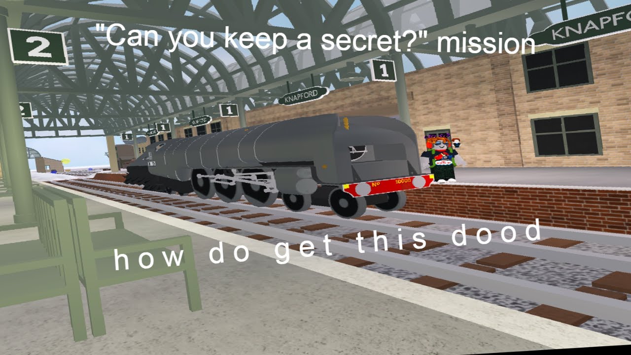 Can you keep a secret? BTWF mission