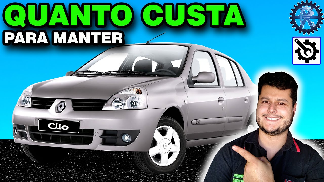 CLIO SEDAN PRIVILEGE 1.6 16v 2009 | QUANTO CUSTA para manter