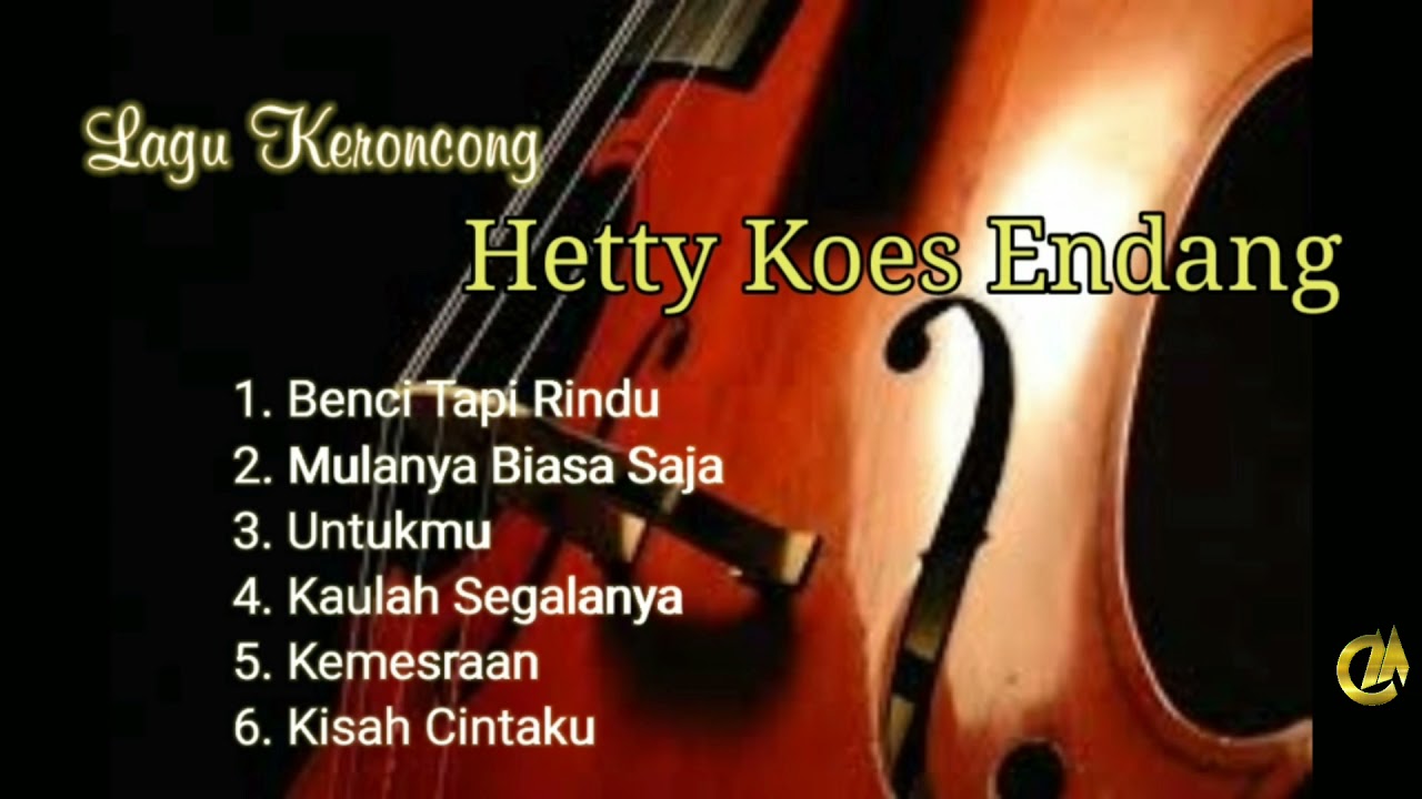Hetty koes endang - Lagu keroncong